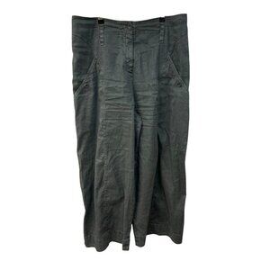 OSKA Women's Designer Balloon Barrel Wide Leg Cotton Pants Bloomers US 4